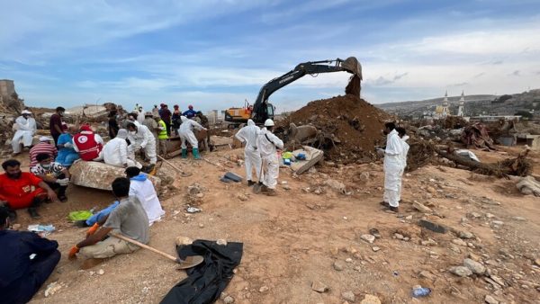 ليبيا.. حكومة الدبيبة تطلب دعم البنك الدولي لإعمار المناطق المنكوبة