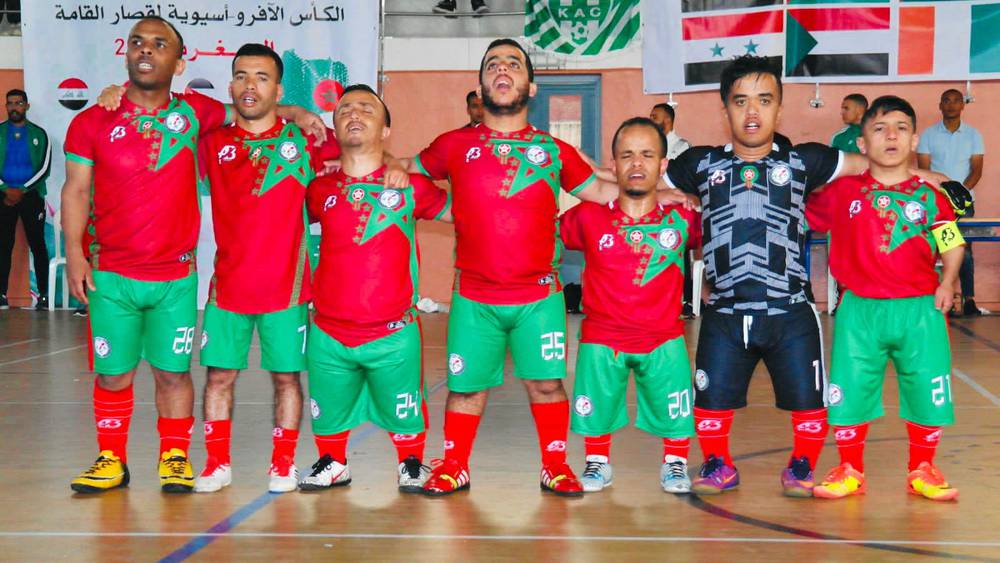 المنتخب المغربي يشارك في النسخة الأولى لكأس العالم لقصار القامة