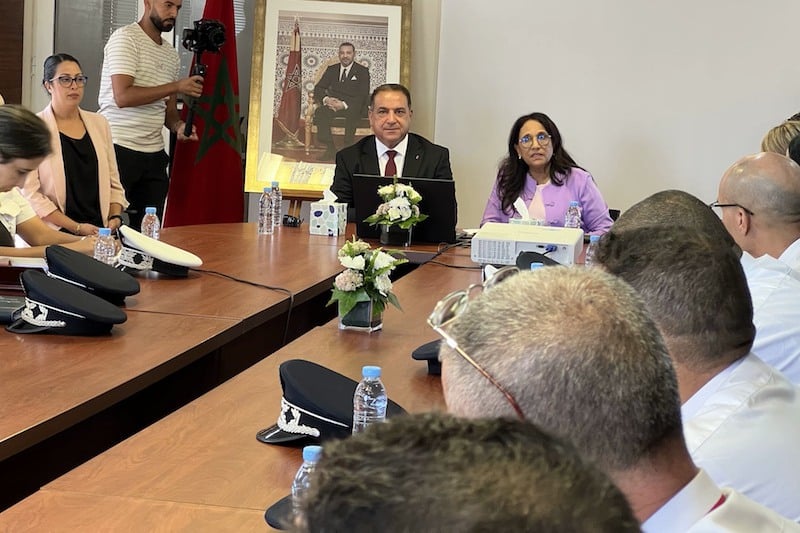 بوعياش: نخطو بثبات لإعمال دولة الحق والقانون لحماية كرامة المغاربة 