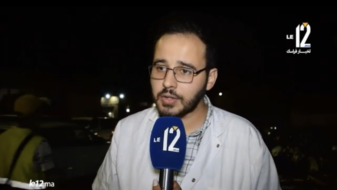 الدكتور الكباص يروي تجربته مع أطول ليلة في تاريخ الإسعاف في مراكش ( فيديو )