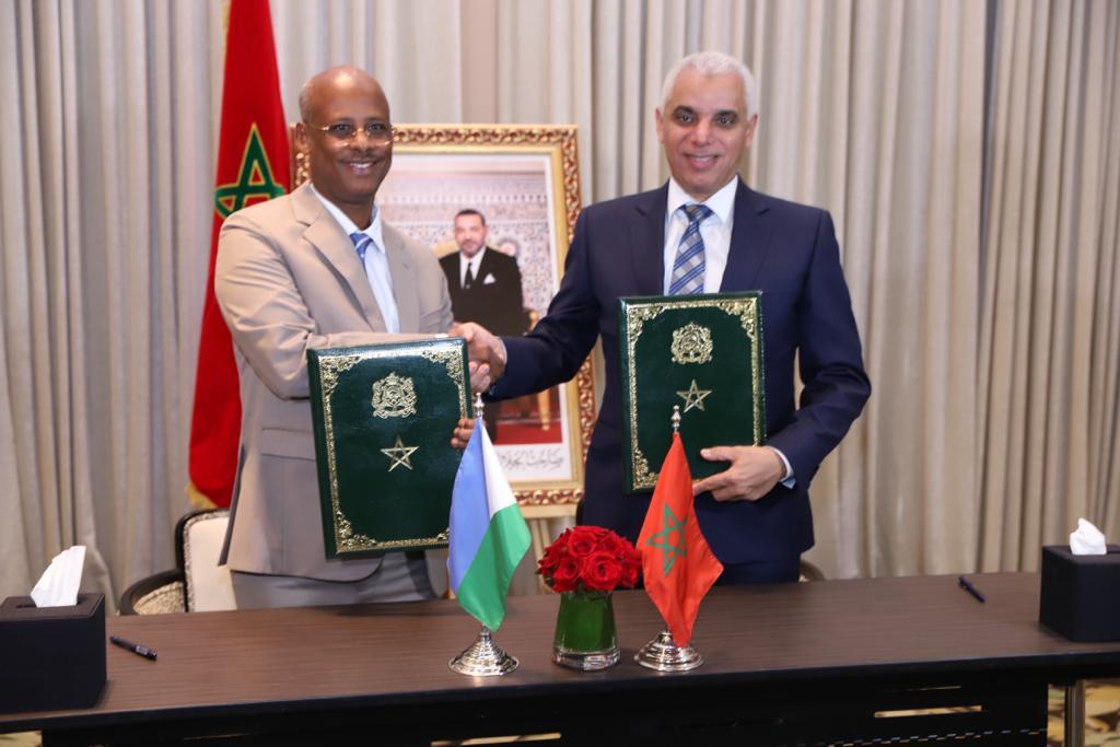 مراكش: توقيع مذكرة تفاهم بين المغرب وجيبوتي في مجال الصحة