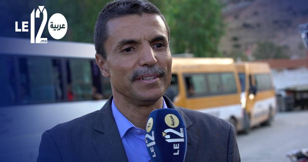 زروقي: تلميذات وتلاميذ الحوز سيتفيدون من الدعم النفسي