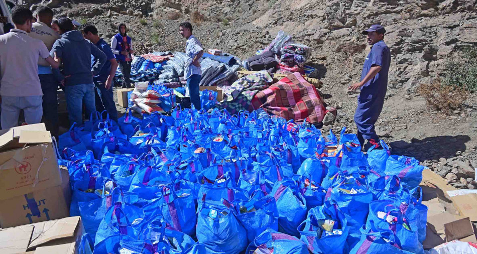 زلـ.ـزال الحوز: مبادرات تضامنية لمركز السياسات من أجل الجنوب