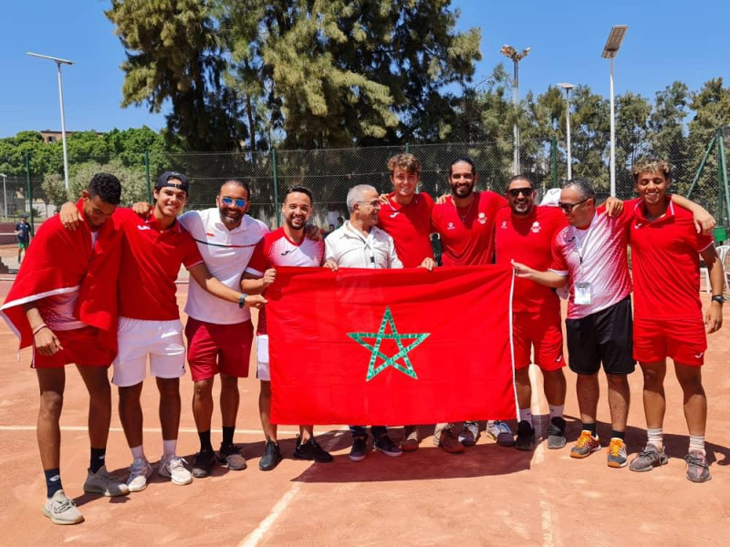 المنتخب المغربي لكرة المضرب يواجه الهند في كأس ديفيس