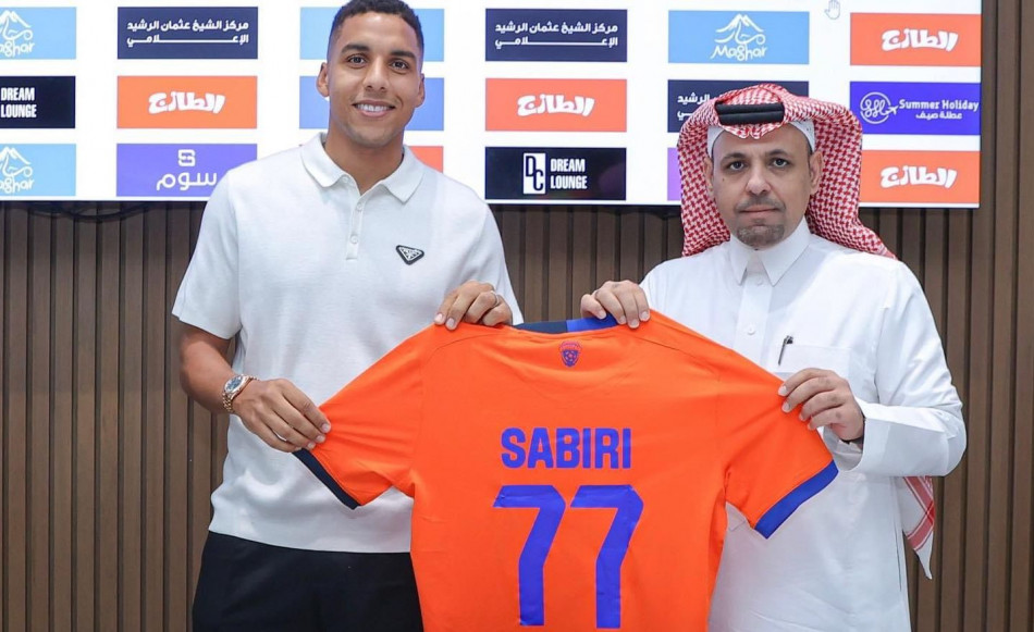 رسميا.. انتقال صابيري إلى نادي الفيحاء السعودي