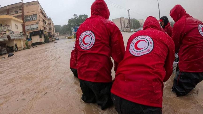 عدد ضحـ.ـايا إعصار “دانيال” بليبيا يرتفع إلى 5800 شخصا
