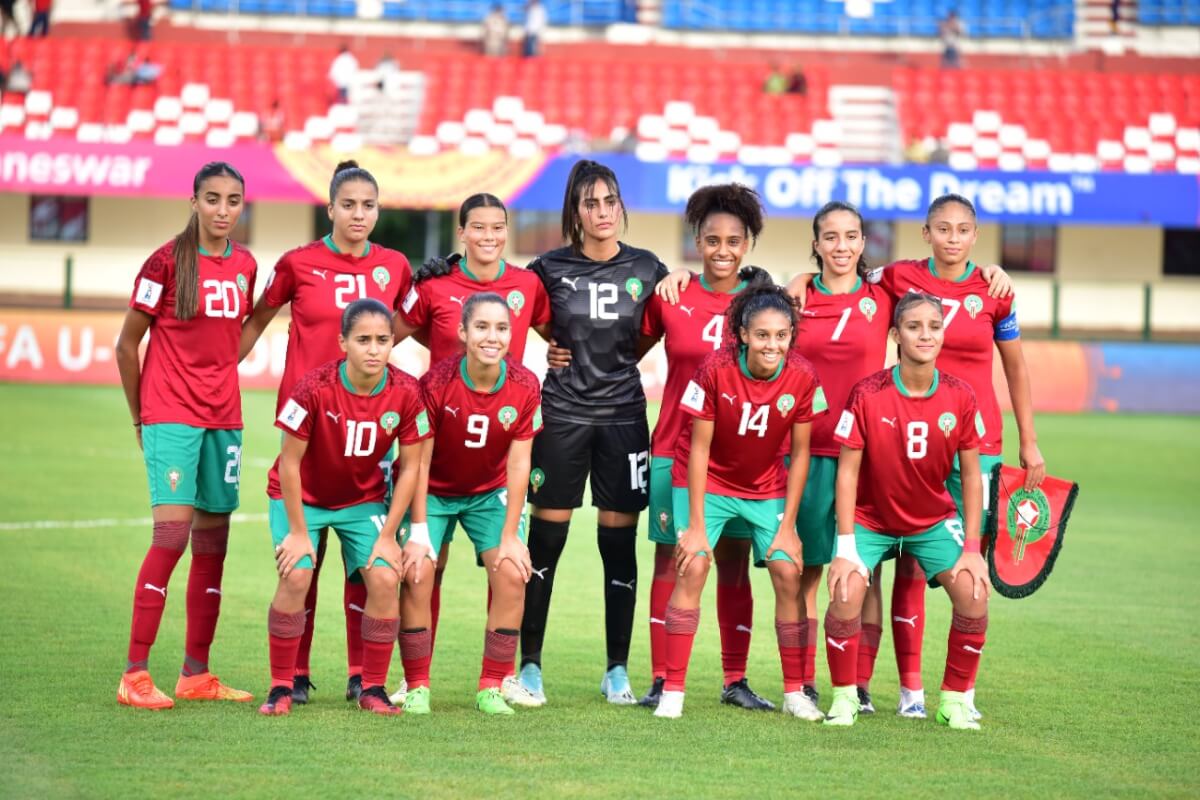 فتيات المغرب ينهزمن وديا أمام تنزانيا
