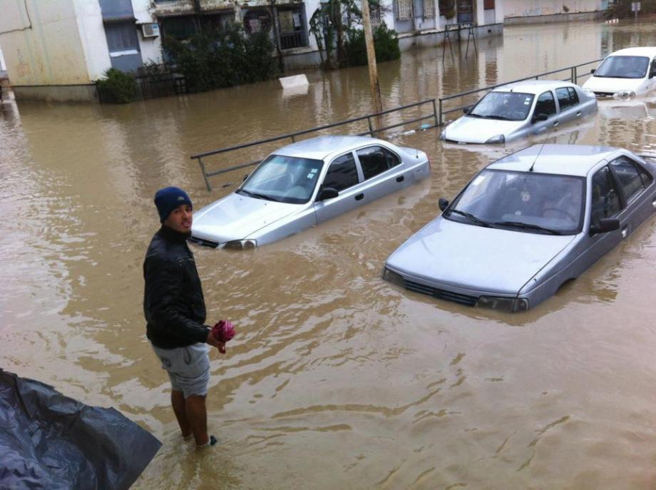 قتـ.ـلى ومفقودين جراء الفيضانات في الجزائر