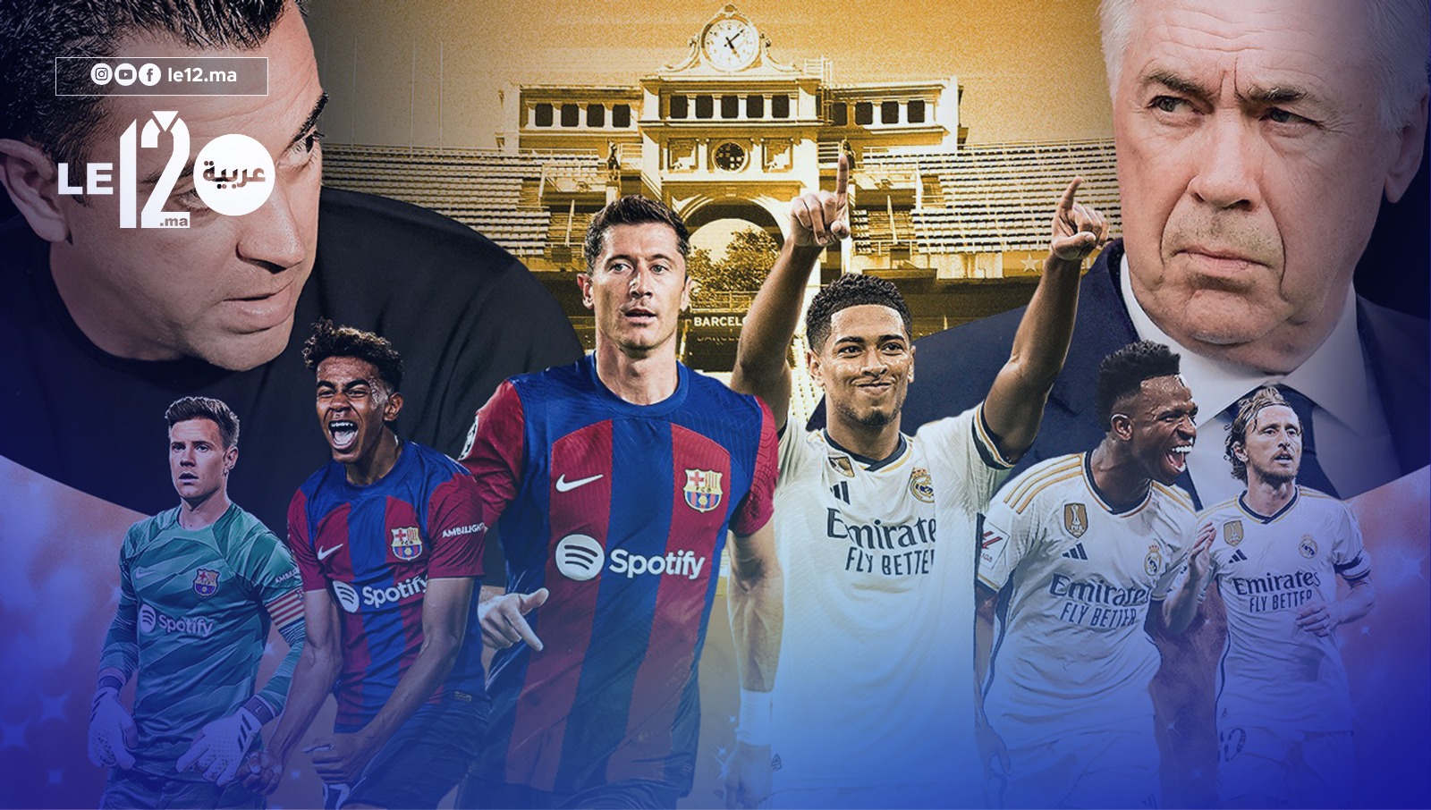 كلاسيكو الأرض.. التشكيل المتوقع لبرشلونة والريال (فيديو)