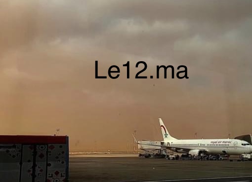 العاصفة تعري مطارات «قلالش» و «الإماراتية» تنزل في مدريد بدل كازا..كيف ؟ ولماذا؟