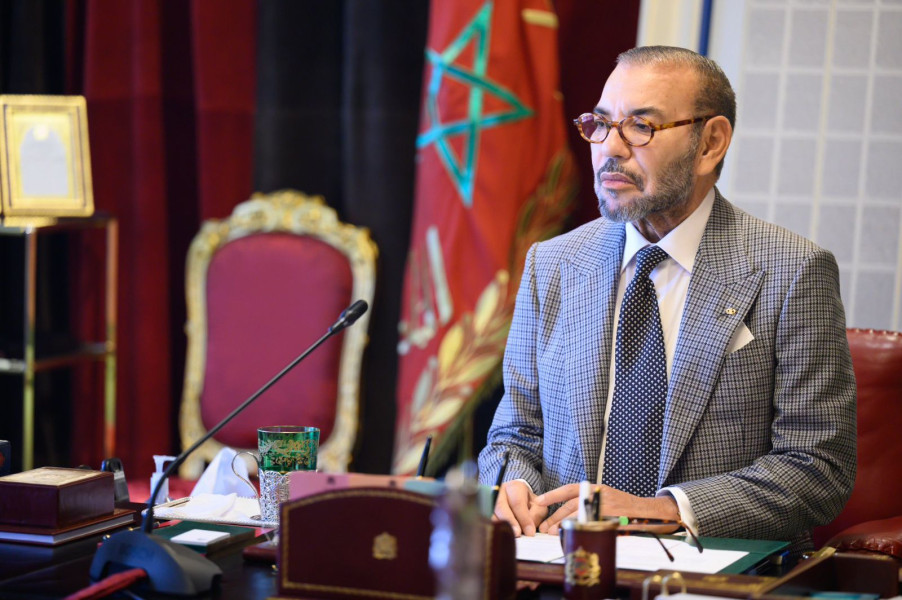 جلالة الملك يستقبل مسؤولا في جهاز قطر للاستثمار