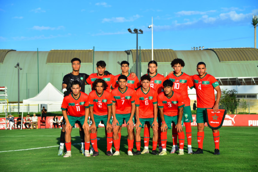 فتيان المغرب في دوري دولي بكوريا الجنوبية