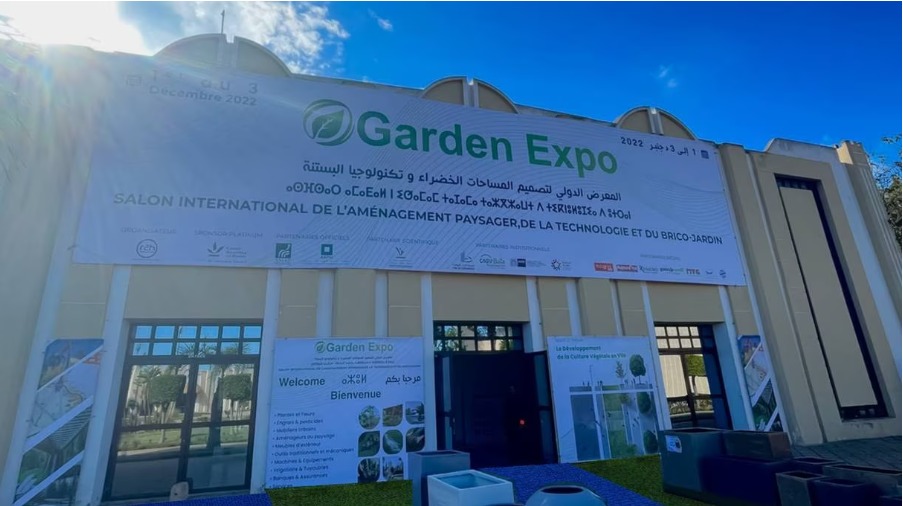 الدار البيضاء تحتضن النسخة الثانية من المعرض الدولي (Garden Expo) Le12.ma