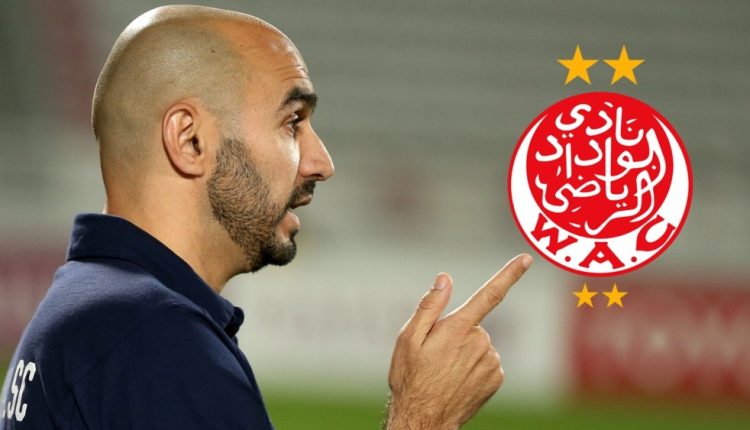 وليد الركراكي يفكر في استدعاء نجم الوداد الرياضي للمنتخب الوطني