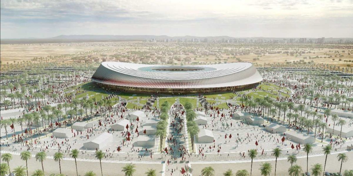 المغرب يتنافس بقوة لإستضافة نهائي كأس العالم 2030 في ملعب بنسليمان عوض “البيرنانبيو”