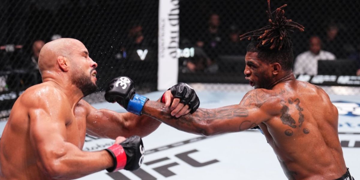 أبوبكر زعيتر يتلقى هزيمة مذلة أمام سيدريكس دوماس في UFC 294″