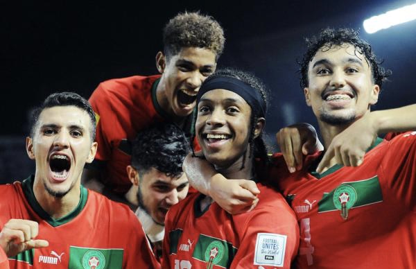 مونديال أندونيسيا.. المغرب يدك شباك إيران ويتأهل إلى ربع النهائي