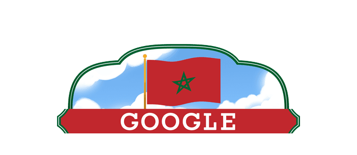 “غوغل” يشارك المغاربة فرحتهم بالذكرى الـ68 لعيد الاستقلال المجيد