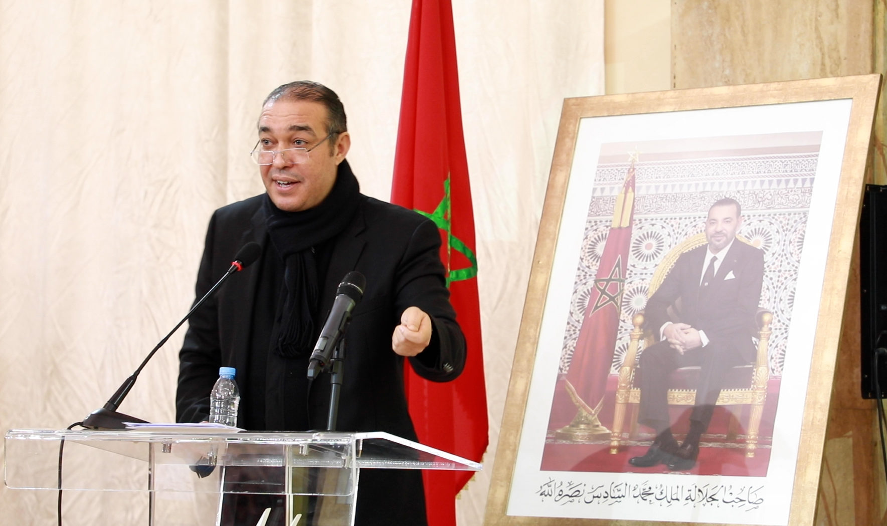 أوزين.. الخطاب الملكي رد إيجابي على الاستفزازات الرخيصة لخصوم المغرب