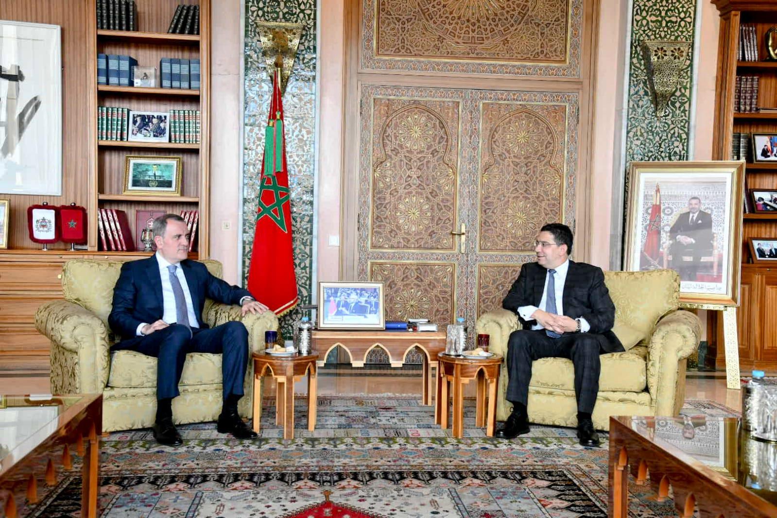 بوريطة: العلاقات بين المغرب وأذربيجان عرفت تطورا ملحوظا ومطردا وفق تطلعات قائدي البلدين