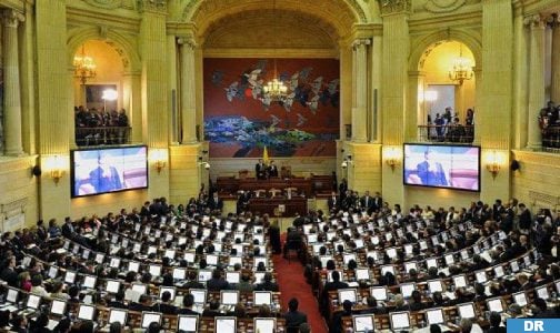 ملتمس جديد لمجلس الشيوخ الكولومبي يحمل دعما للوحدة الترابية و لسيادة المغرب