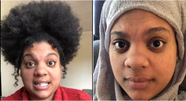 الأمريكية ميغان رايس تعتنق الإسلام بعد إعجابها بصمود الفلسطينيين وقراءتها القرآن الكريم