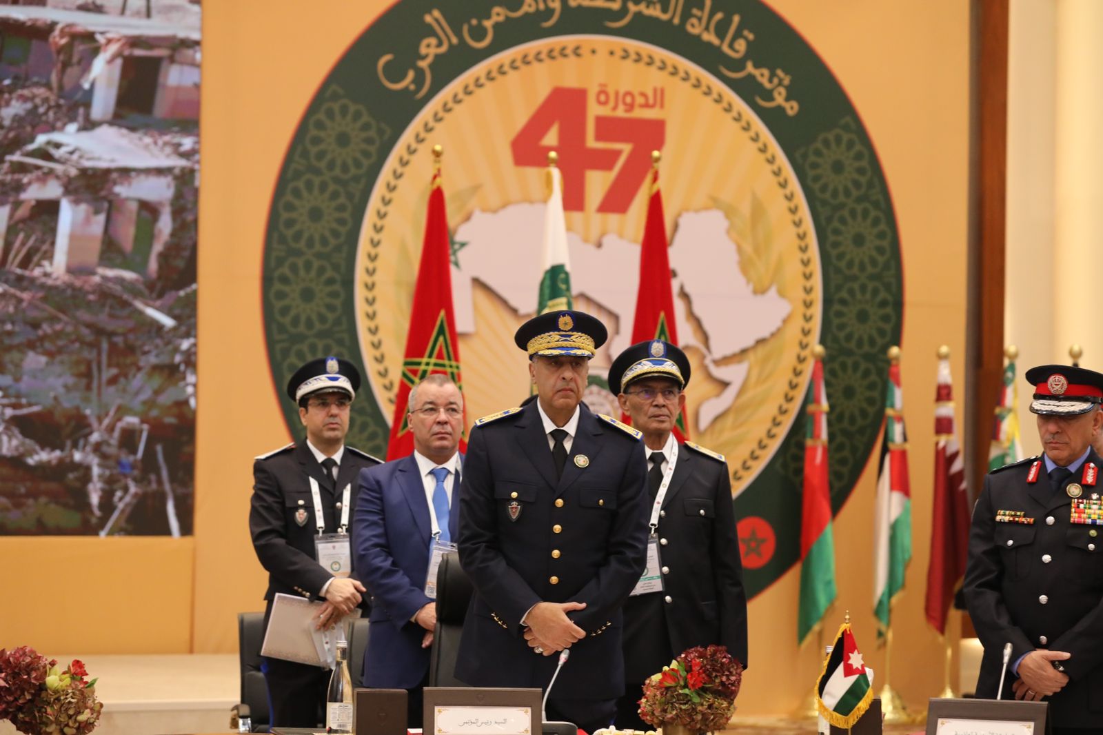 طنجة.. حموشي يترأس أشغال المؤتمر 47 لقادة الشرطة والأمن العرب