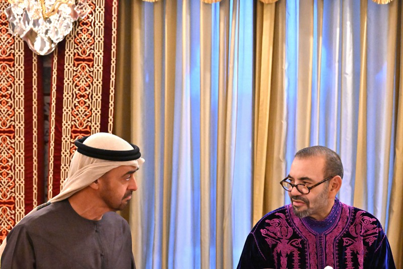 جلالة الملك محمد السادس يقوم بزيارة رسمية لدولة الإمارات العربية المتحدة