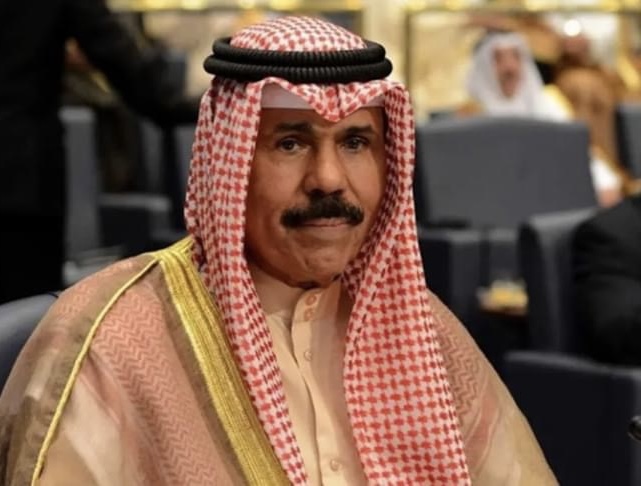 أمير دولة الكويت الشيخ نواف الأحمد الجابر  الصباح في ذمة الله