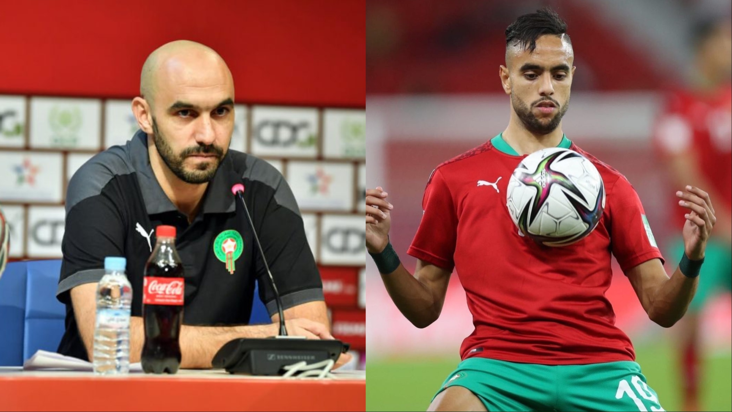 الشيبي يوجه رسالة للركراكي بعد استدعائه لتمثيل المنتخب المغربي في أمم إفريقيا