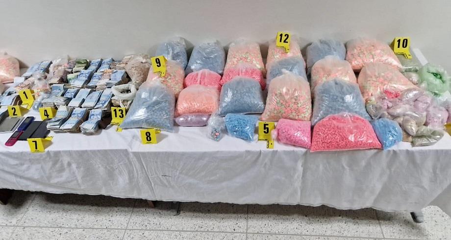 ضربة معلم.. التفاصيل الكاملة لإجهاض عملية ترويج شحنة كبيرة ”القرقوبي