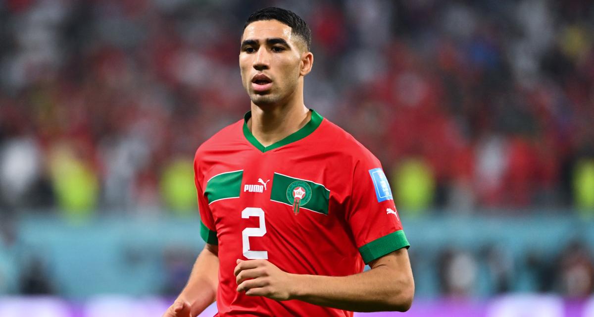 قبل مواجهة الغابون.. خبر غير سار يضرب حكيمي ويزيد متاعب الأسود