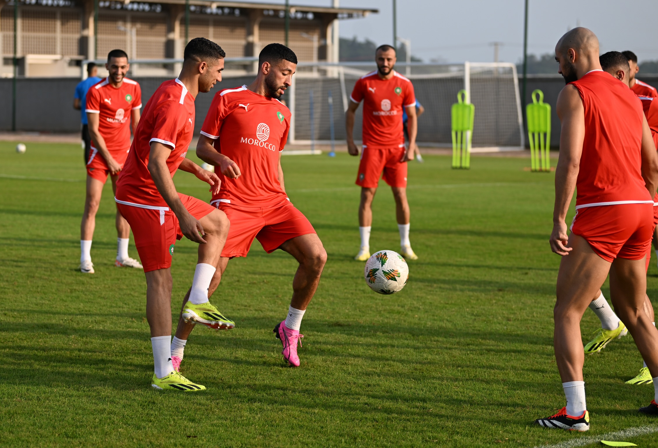 قبل مباراة تنزانيا.. الركراكي يركز على الجانب التقني والتكتيكي