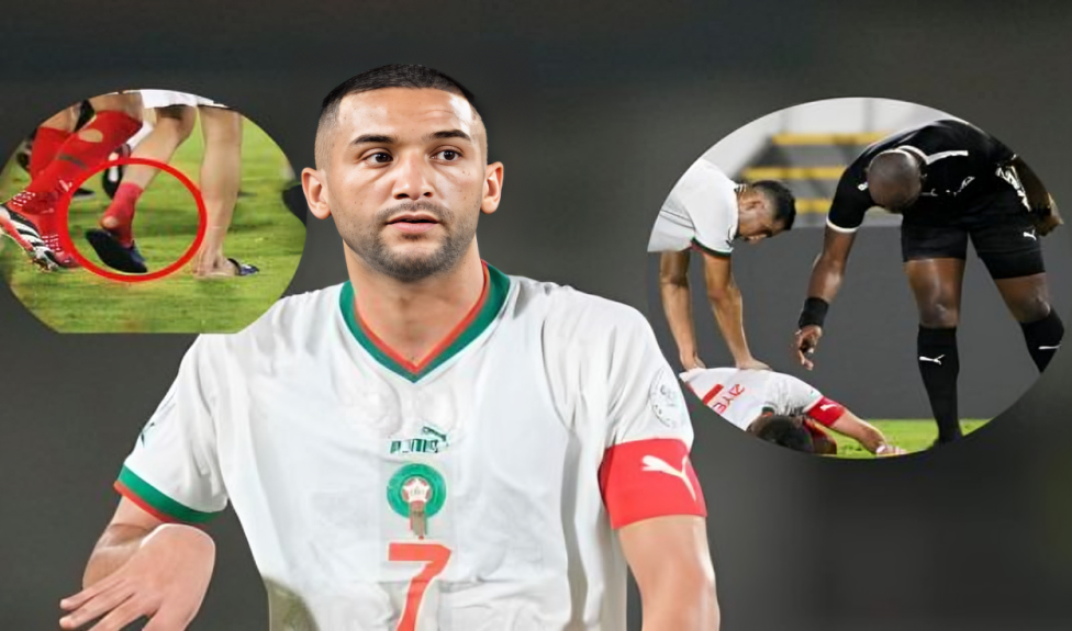 حكيم زياش يبعث برسالة للجماهير المغربية قبل مباراة جنوب إفريقيا (صورة)