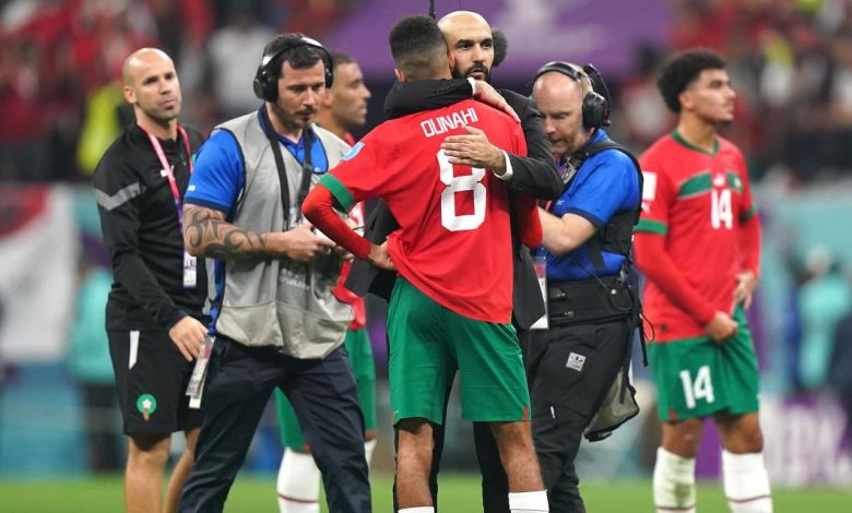 الركراكي.. احتفالات أوناحي لاعلاقة لها بالمنتخب المصري والأخير يدعم الفراعنة