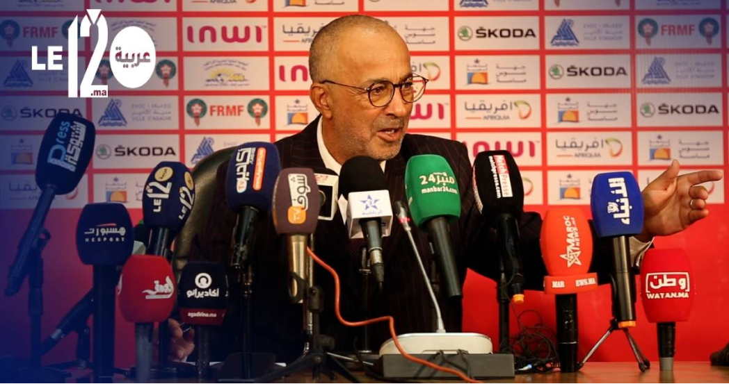 السكيتيوي.. العياء أثر على اللاعبين والحسنية ستقول كلمتها في المستقبل (فيديو)