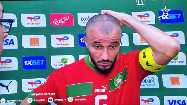 رومان سايس يكشف تفاصيل مباراة جنوب إفريقيا ويقدم اعتذاراً حاراً للجماهير المغربية