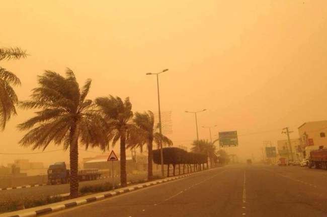 بسبب الرياح.. نارسا تحذر مستعملي هذه الطرق