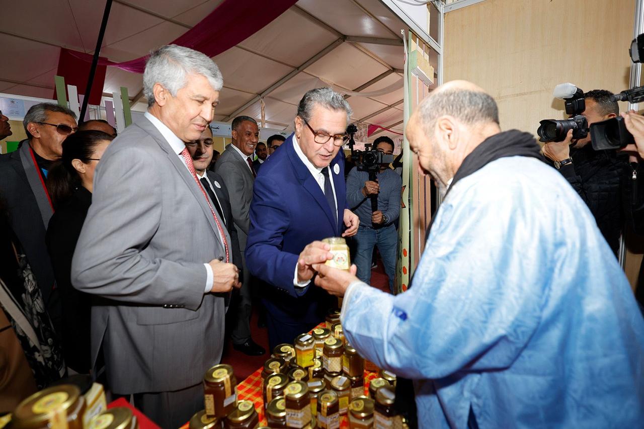 أخنوش يترأس افتتاح مهرجان اللوز بتافراوت (صور)