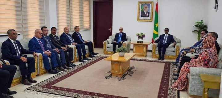 وفدا برلماني في زيارة لموريتانيا