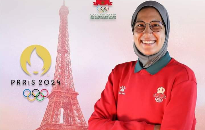 البطلة المغربية فاطمة الزهراء أبو فارس تتأهل إلى أولمبياد باريس 2024