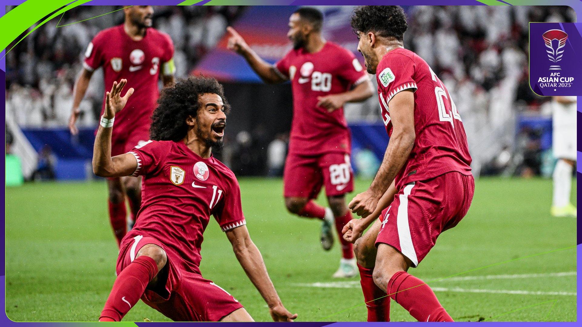 كأس آسيا.. قطر تطيح بإيران وتضرب موعدا ناريا مع عموتة في النهائي