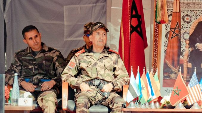 المفتش العام للقوات المسلحة الملكية يتباحث مع رئيس أركان الدفاع بغامبيا