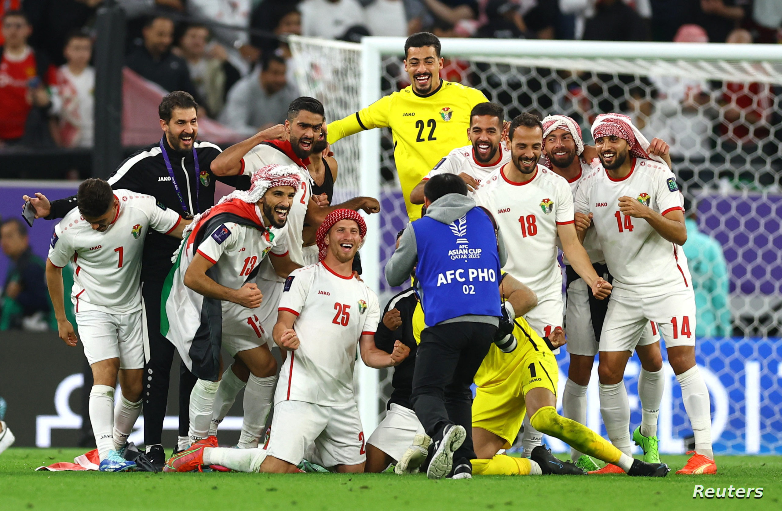 كأس آسيا.. قطر للاحتفاظ باللقب والأردن لدخول التاريخ رفقة عموتة