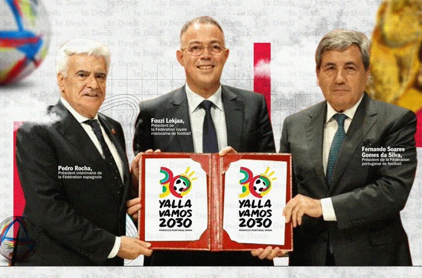 مونديال2030..المغرب يتعبأ لكسب رهان التنظيم الأمثل للبطولة مونديال2030..المغرب يتعبأ لكسب رهان التنظيم الأمثل للبطولة