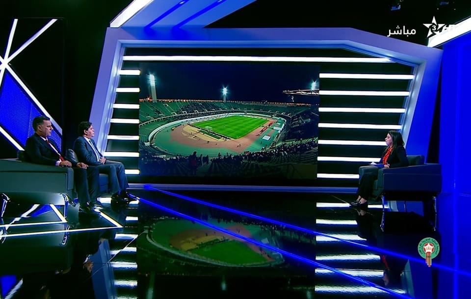 إنتقادات و ملاحظات حول إنتاج ونقل قناة الرياضية  مباراة المغرب أمام أنغولا