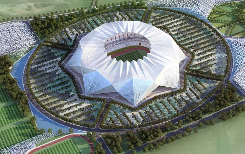 في انتظار الإعلان الرسمي.. شاهد تصميم الملعب الكبير المرشح لاستضافة مونديال 2030