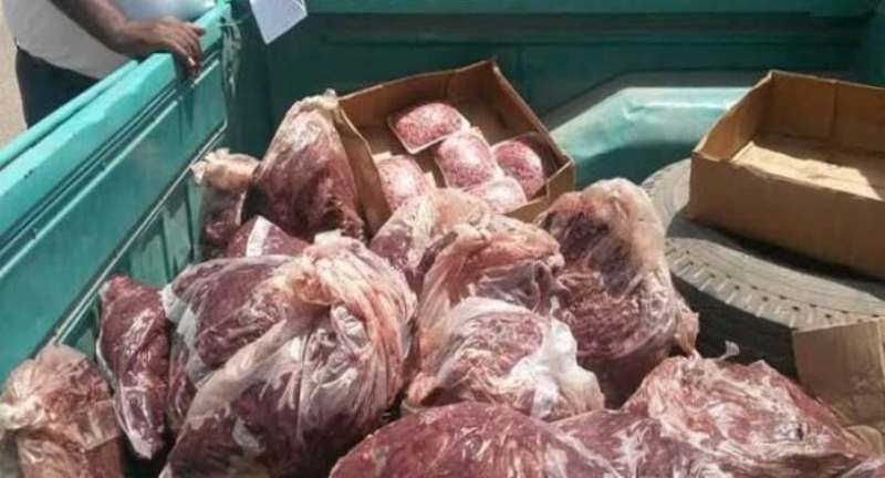 وجدة.. طن ونصف من اللحوم الفاسدة تطيح بشبكة الذبـ.ـيحة السرية