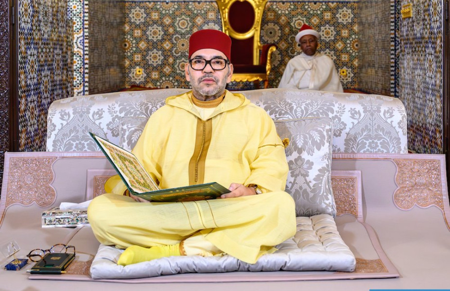 أمير المؤمنين يوجه رسالة سامية إلى الحجاج المغاربة