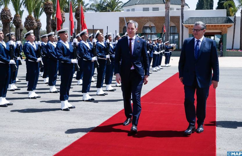 الوزير الأول البلجيكي يغادر المغرب في ختام زيارته للمملكة